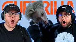 Anime reactors FIRST TIME Watching ATEEZ Guerrilla