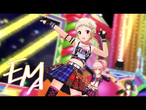 「デレステ」Rockin' Emotion (Game ver.) 仙崎恵磨 SSR