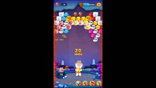 LINE バブル2　STAGE 1232　銀コニー　×1.5　Silver Cony　LINE BUBBLE 2