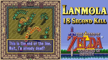Lanmola Quick Kill | Never had a chance | Zelda: Dungeons of Infinity