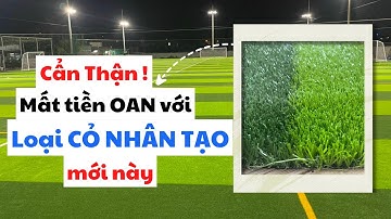 Cẩn Thận Mất Tiền Oan Nếu Không Biết Về Loại Cỏ Nhân Tạo Này