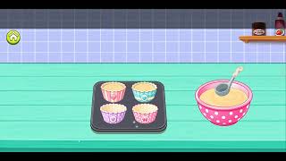 Kitchen Set Chef Cooking Bake [Cupcake🧁] screenshot 2