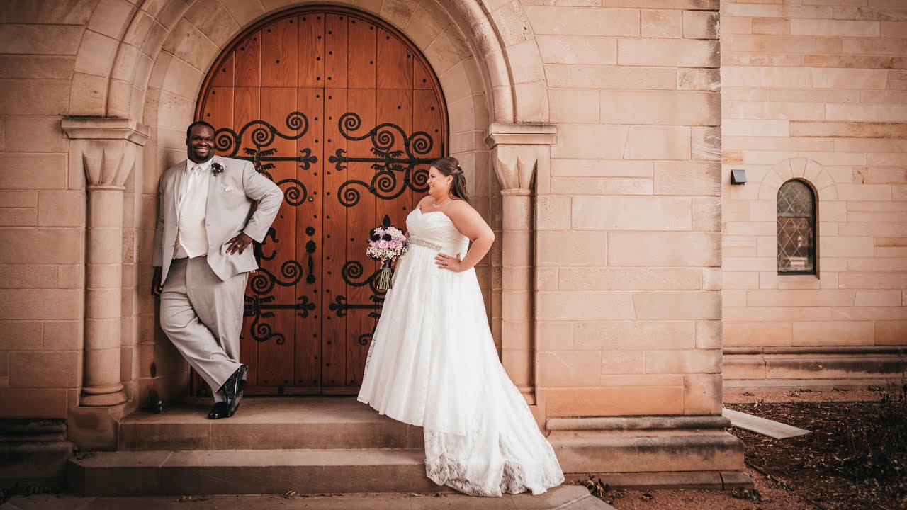 Mr. & Mrs.  Johnson | Intimate Shove Chapel Wedding | Colorado Springs