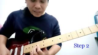 Antara Dua Clement Joy Guitar intro Tutorial