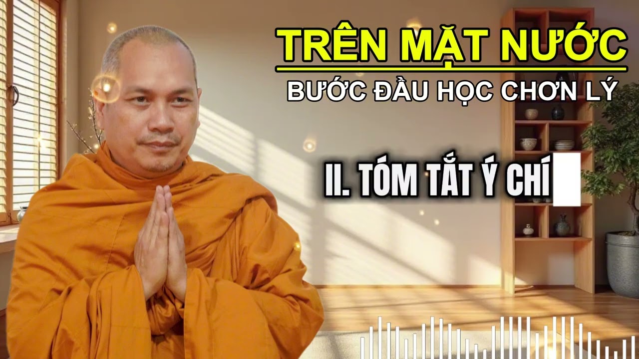 Bước Đầu Học Chơn Lý - 20 Trên Mặt Nước (sách) - TK. Giác Nhường