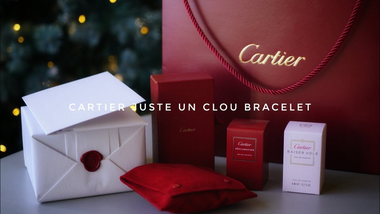 Unboxing | My First Cartier Piece (JUC) - YouTube