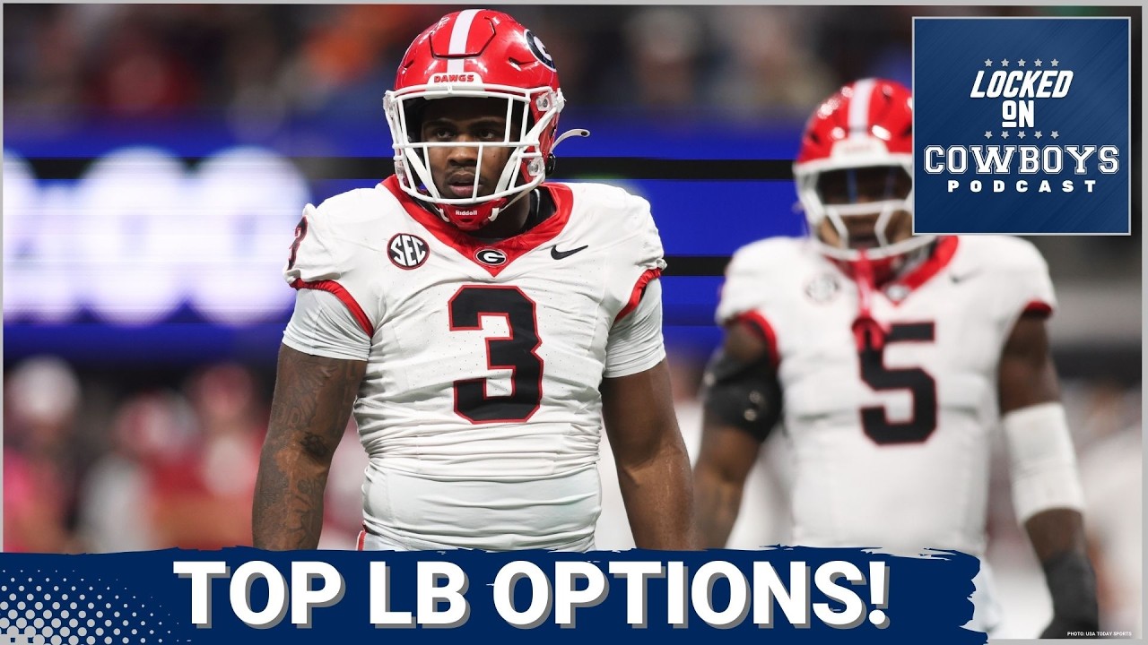 DRAFT: CJ Allen or Jacob Rodriguez | Best Linebacker OPTION At No. 20 For Dallas Cowboys?