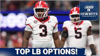 DRAFT: CJ Allen or Jacob Rodriguez | Best Linebacker OPTION At No. 20 For Dallas Cowboys?