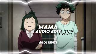 Mama - Clean Bandit feat. Ellie Goulding | Audio Edit (Requested)