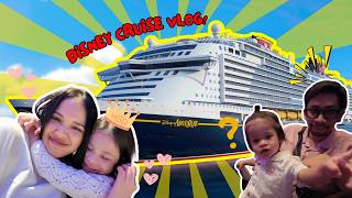 VLOG DISNEY CRUISE ADVENTURE