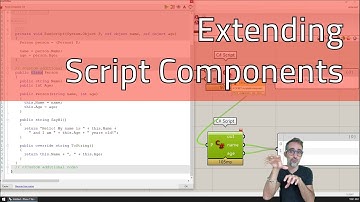 4.5 Extending Script Functionality - Advanced Development in Grasshopper