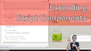 4.5 Extending Script Functionality - Advanced Development in Grasshopper