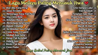 Lagu Bikin Nangis 😭| Lagu Sedih Patah Hati 💔 Ballad Slow Rock Terbaru 2025 - Biar Aku Yang Pergi