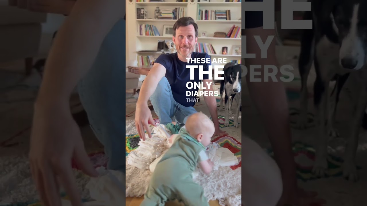 148 boxes of disposables or ONE box of Esembly cloth diapers? 