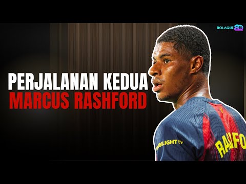 FAT88BET x candutoto - Tidak Berguna Sampai Jadi Pahlawan Barcelona! Inilah Perjalanan Hidup Marcus Rashford