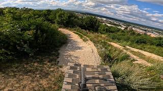 Enduro sur la colline d'Élancourt — Mix Piste Noire & Bleue (Site des JO) screenshot 5