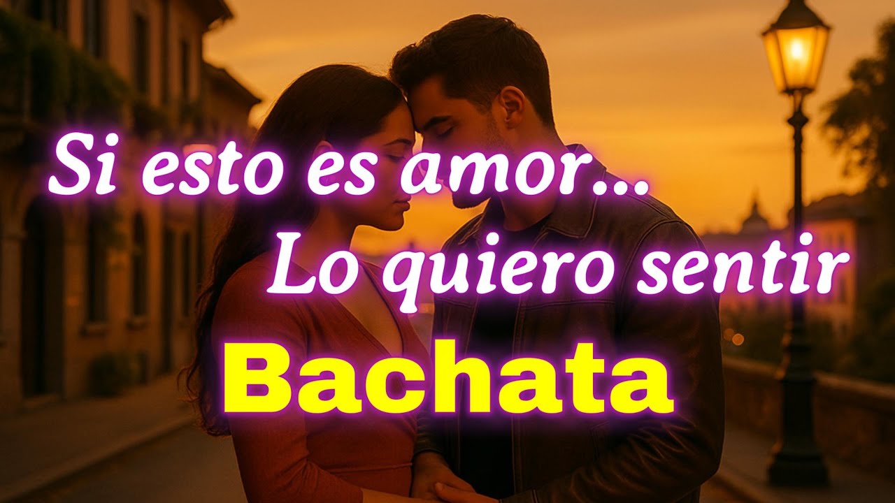 🔥 Si Esto es Amor… Lo Quiero Sentir (bachata nueva)