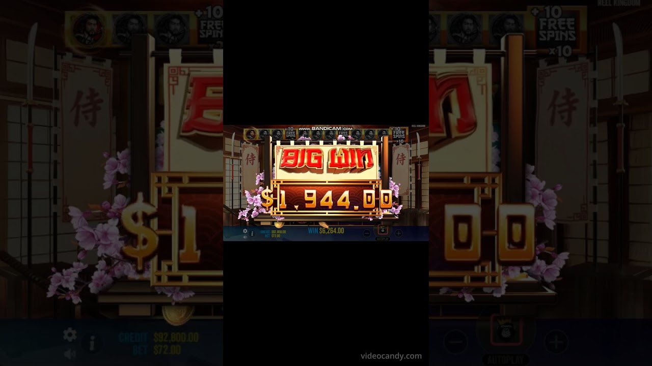 Samurai Code Slot! Bonus! MEGA WIN! 