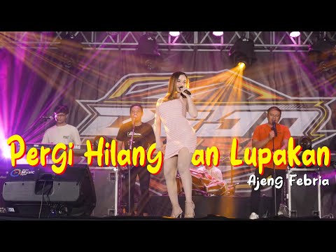 Vita Alvia - Pergi Hilang dan Lupakan - Remix So So Ho Ha Semongko (Official MV ANEKA SAFARI)
