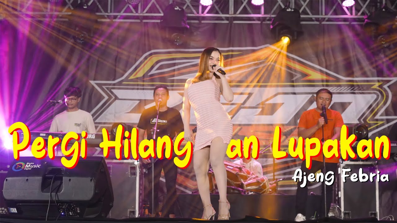 Pergi Hilang Dan Lupakan - Ajeng Febria - Bejo Music