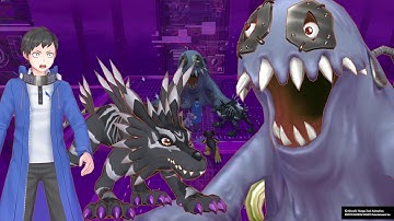 Digimon Story: Cyber Sleuth - Hacker