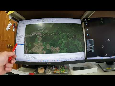 林道データをGeoJSONでエクスポート