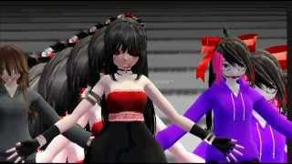 MMD Devil Apple