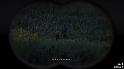 Red Dead Redemption 2: How not to open a Safe