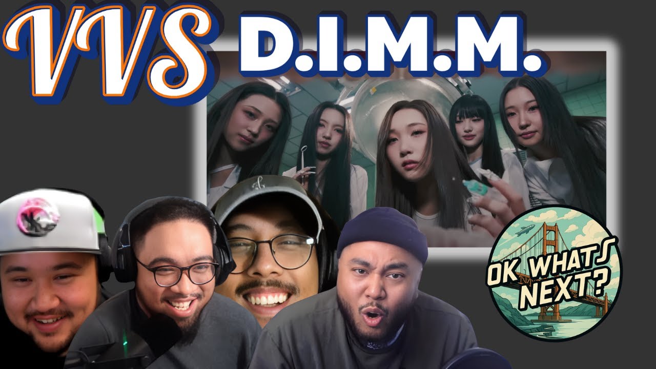 WHERE DID THEY COME FROM?! | VVS 븨븨에스 'D.I.M.M.' MV | REACTION