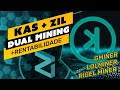 ⛏️👷🏼‍♂️ DUAL MINING KASPA + ZIL - MAIS RENTÁVEL - RIGELMINER / GMINER / LOLMINER - PASSO A PASSO