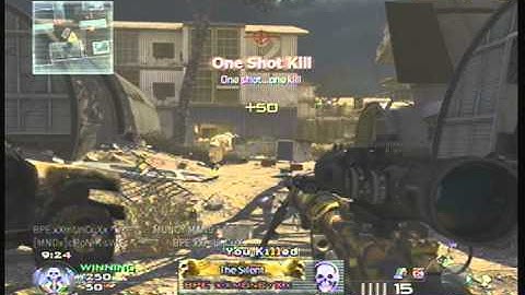 mw2 quick scoping montage by cronik swift