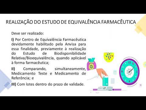 Vídeo: Qual é a diferença entre equivalente farmacêutico e equivalência terapêutica?