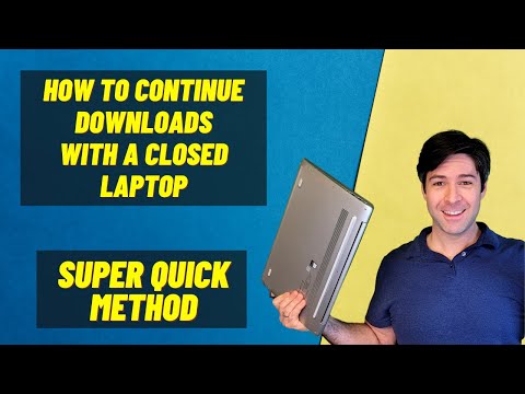 How To Keep Downloading When Laptop Lid Is Closed (Quick Fix!)