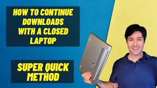 How To Keep Downloading When Laptop Lid Is Closed (Quick Fix!) Resimi