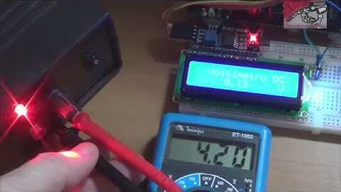 Voltímetro com Arduino