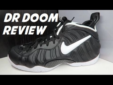 Nike Foamposite Pro Dr Doom 2016 Retro 