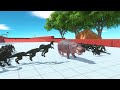 Escape from Deadly Raptor -Animal Revolt Battle Simulator