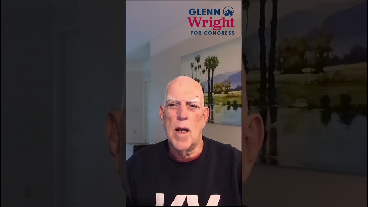 Glenn Wright for Utah Congress District 3