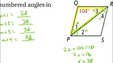Unit #6 LT #6,7 Prop of Rectangle, Rhombus, Square