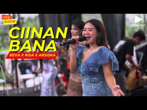 CIINAN BANA - REVA X RISSA X ARSISTA | LIVESHOW PARKEN 15 DES 2024