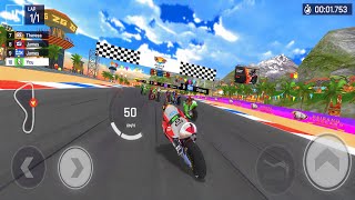 MOTO RIDER BIKE RACING 2026 MOTOR CROSS BIKE DRIVING - MOTOR BIKE RACING -ANDROID GAMEPLAY FHD screenshot 4