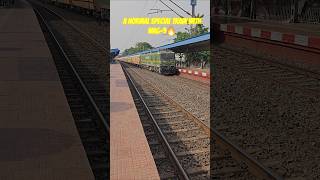 Special train❌AC local☑️😈#indianrailways #train #edit #aclocal