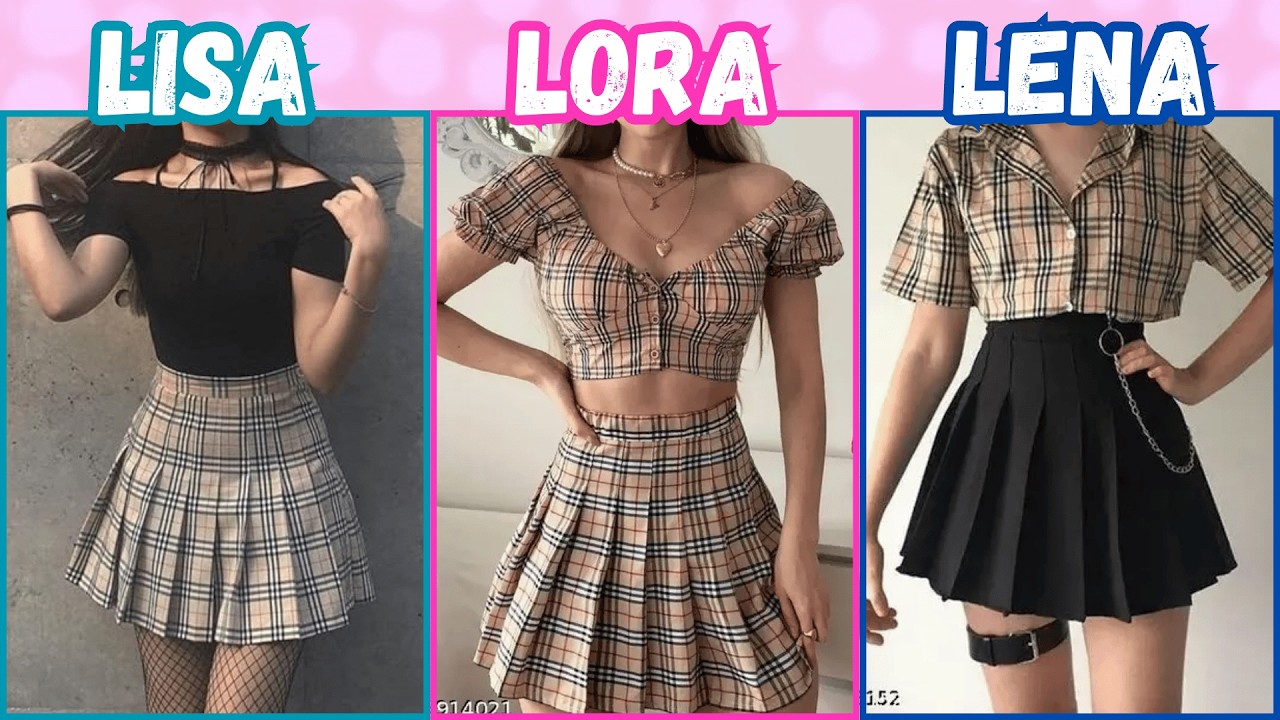 Лиза, Лора или Лена (Самый сложный выбор) 😍💕💕 #лиза #лена #лизаорлена #вирусный #тренд