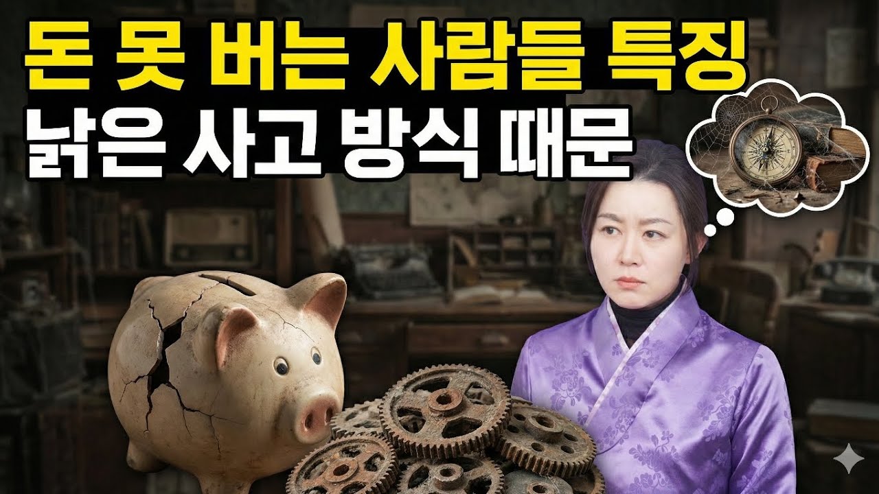 지긋지긋한 가난에서 벗어나지 못하고 있나요?