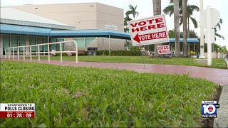 Election Day running smoothly across Broward County
