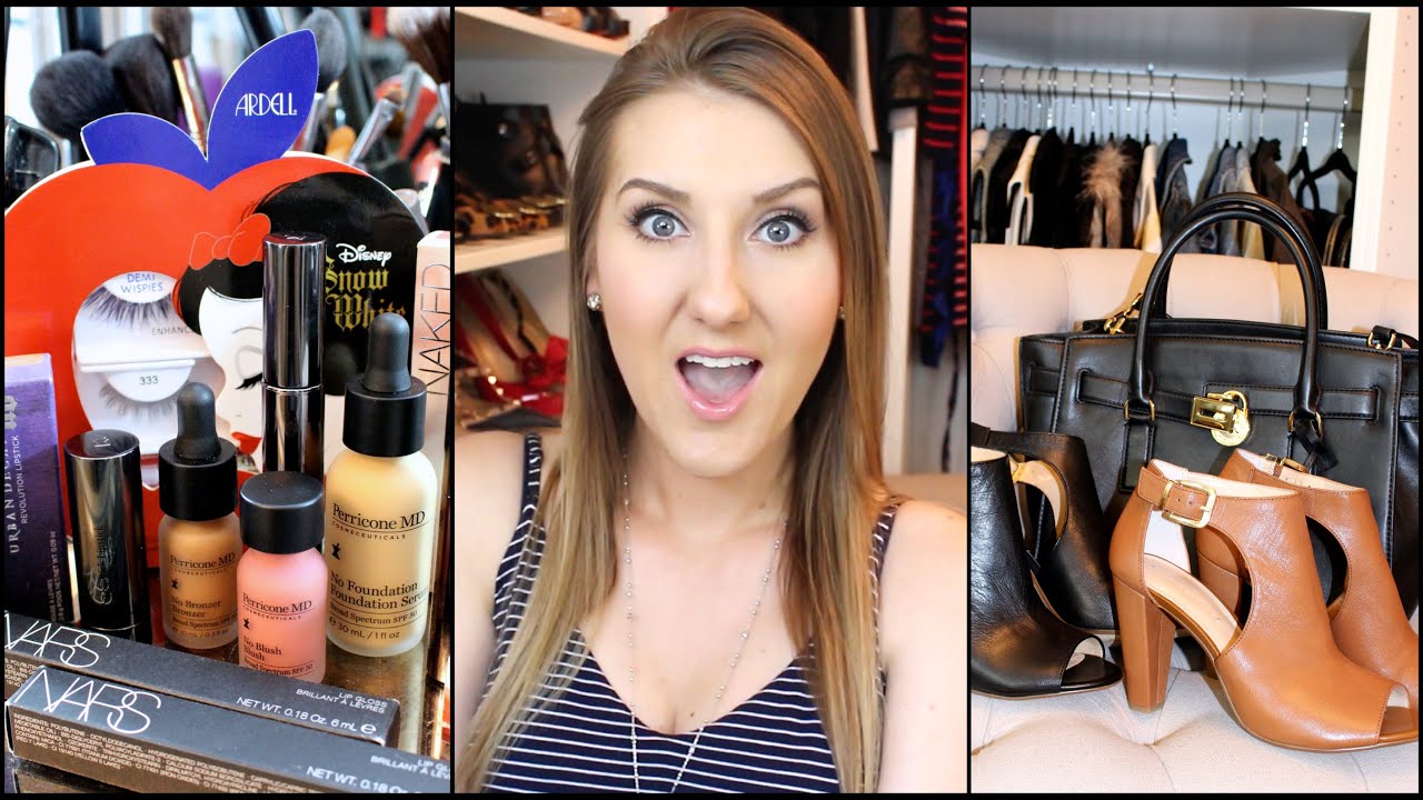 BIG HAUL- Sephora, Perricone Makeup, Bag & Shoes