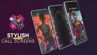 Call Screen, Color Phone Flash screenshot 2