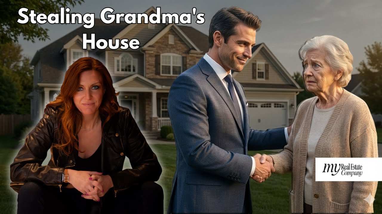 Stealing Grandma's House - MyRECo™ True Crime