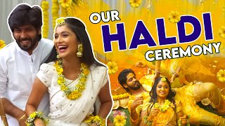 Haldi Ceremony | Amardeep Chowdary  ❤️ Tejaswini Gowda