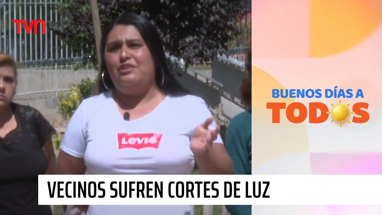 El drama de vecinos que sufren constantes cortes de luz | Buenos días a ...